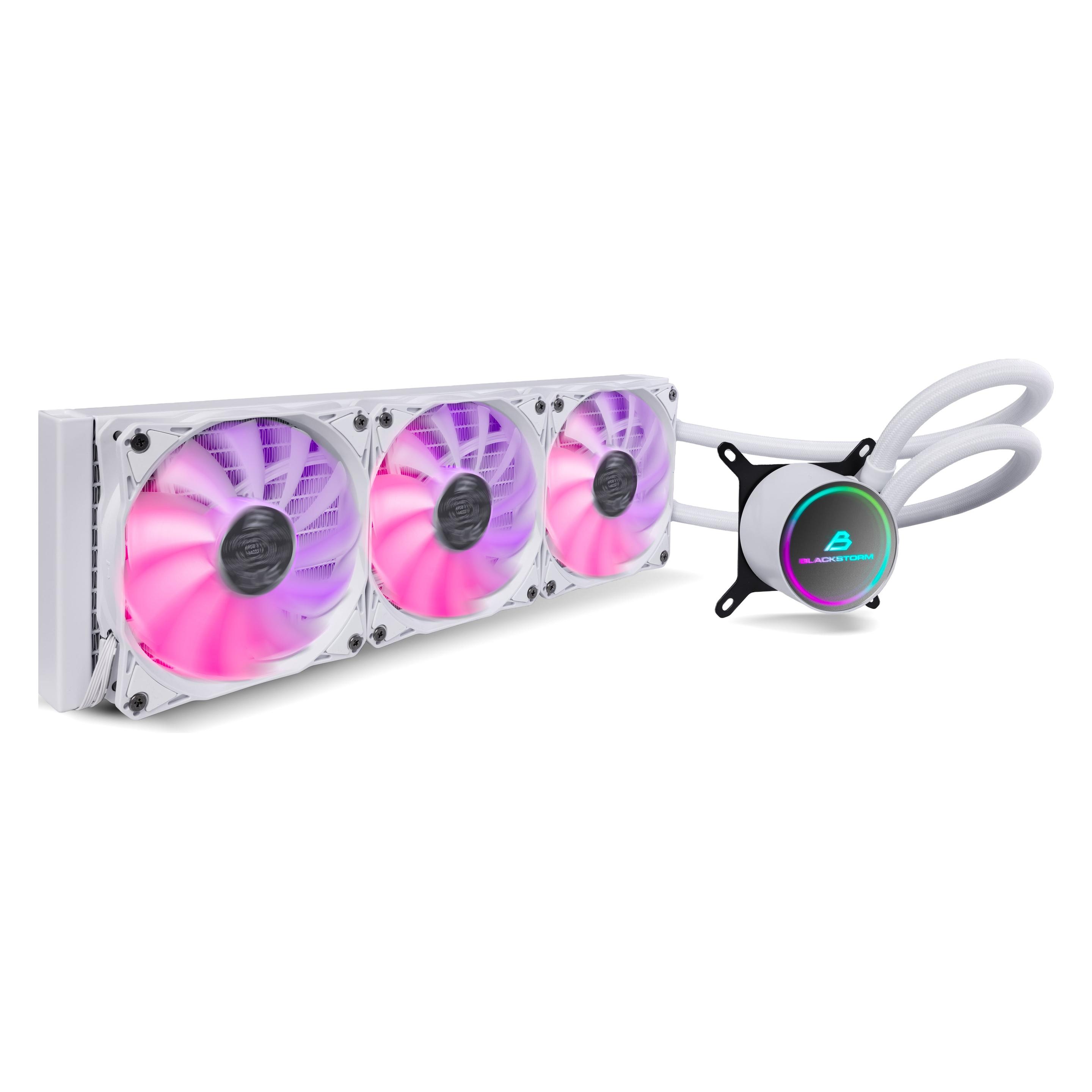 Blackstorm Luna Pro 360 mm ARGB-Luftkühlungssystem, weiss (74055117)