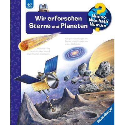 Wieso? Weshalb? Warum? Band 59 - Wir erforschen Sterne und Planeten, Gebundene Ausgabe von Andrea Erne, Ravensburger Verlag GmbH, 978-3-473-60042-7