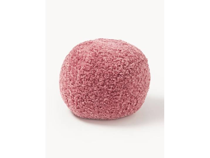 Coussin rond en peluche Dotty