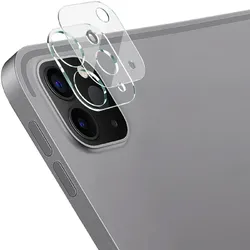 4x Kamera 9H Panzerhartglas für iPad Pro 12.9 2022 3D KLAR ECHTES TEMPERED Panzerglas Kameraglas Kamerhartglas Kameraschutzglas
