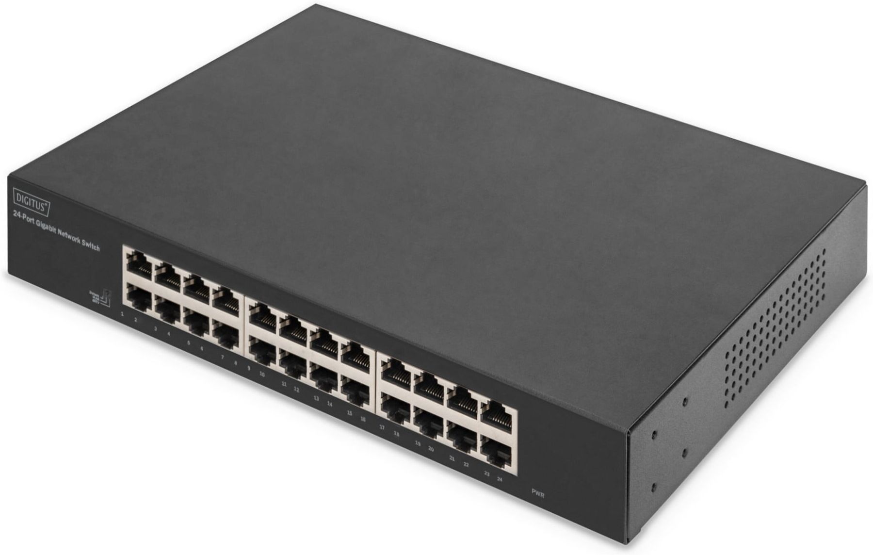 Assmann Netzwerk-Switch 24-Port Gigabit DN-80113-2)