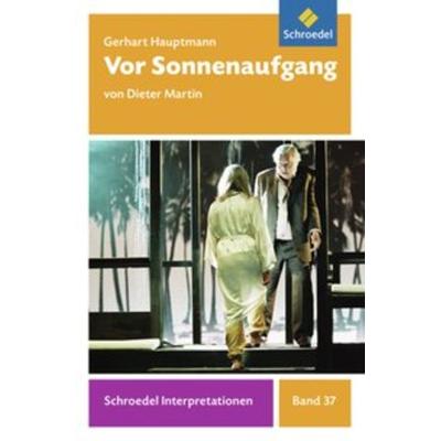 Vor Sonnenaufgang, Taschenbuch von Dieter Martin, Schroedel