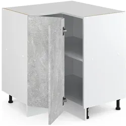Vicco, Regal, Eckunterschrank R-Line (75.60 x 46 x 81.60 cm)