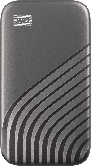 500GB WD MyPassport Space Grey, USB-C 3.1