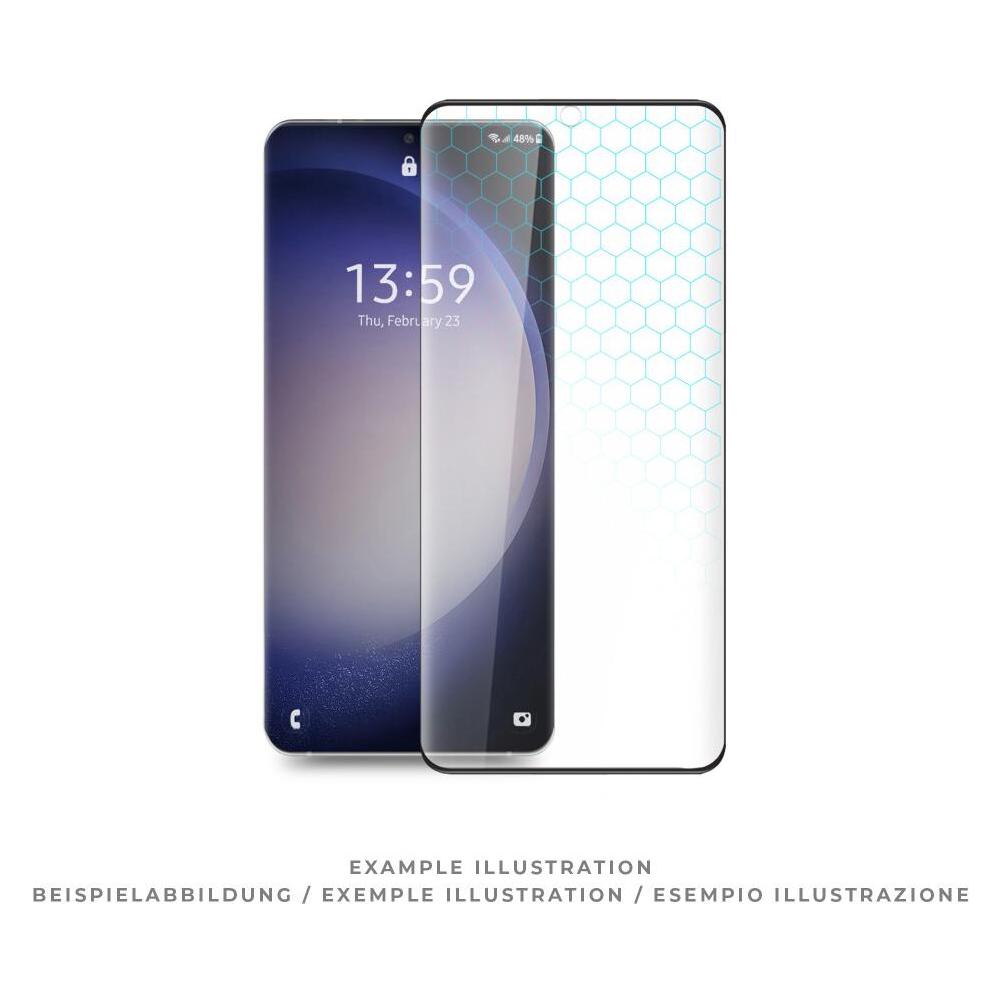 prio 3D Anti-Scratch Panzerglas für Samsung S24 Ultra schwarz (Samsung Galaxy S24 Ultra) (PSG-2007)