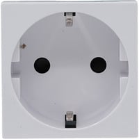 Stand Socket Adapter, Steckdose weiß