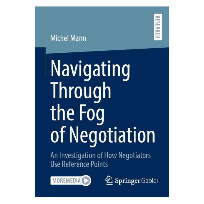 Springer Navigating Through the Fog of Negotiation (Englisch, Softcover, Michel Mann) (55046153)