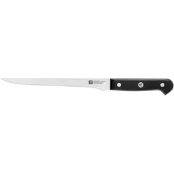 Zwilling Gourmet Filiermesser, Küchenmesser, Silber, Schwarz