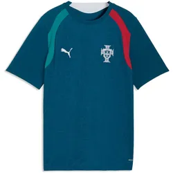 PUMA FPF Portugal Trainingsshirt WM 2026 Kinder 15 - ocean tropic/silver mist 164