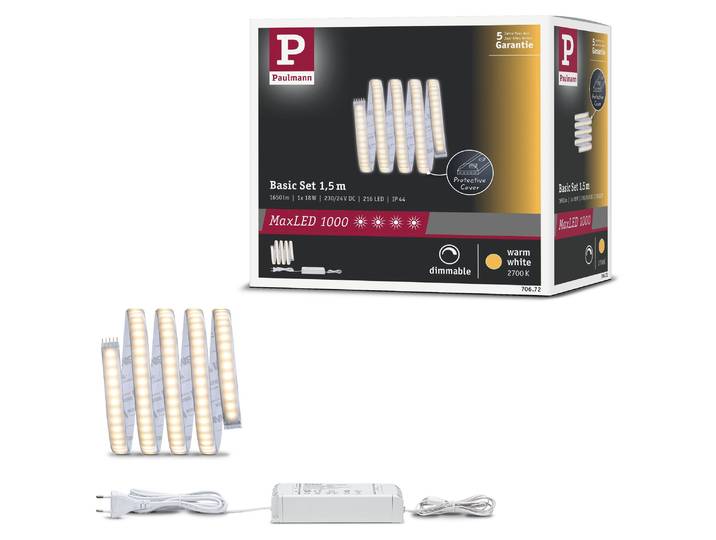 Paulmann MaxLED 1000 LED Strip Warmweiß Basisset