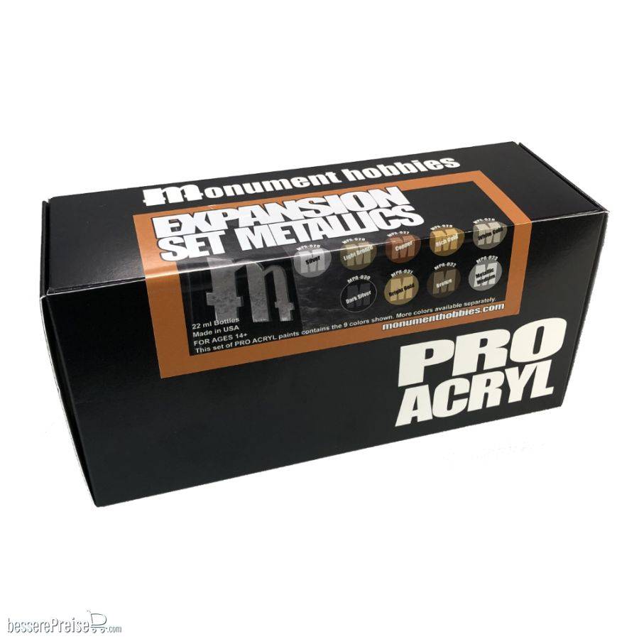 Monument Hobbies MPA-SET-MET