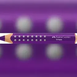 Faber Castell Buntstift Grippy 10 mm traubenlila