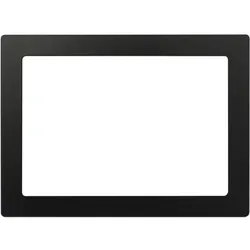 Allnet touch display tablet 10 zoll zbh blende für einbaurahmen schwarz schmal, Tablet Halterung, Schwarz