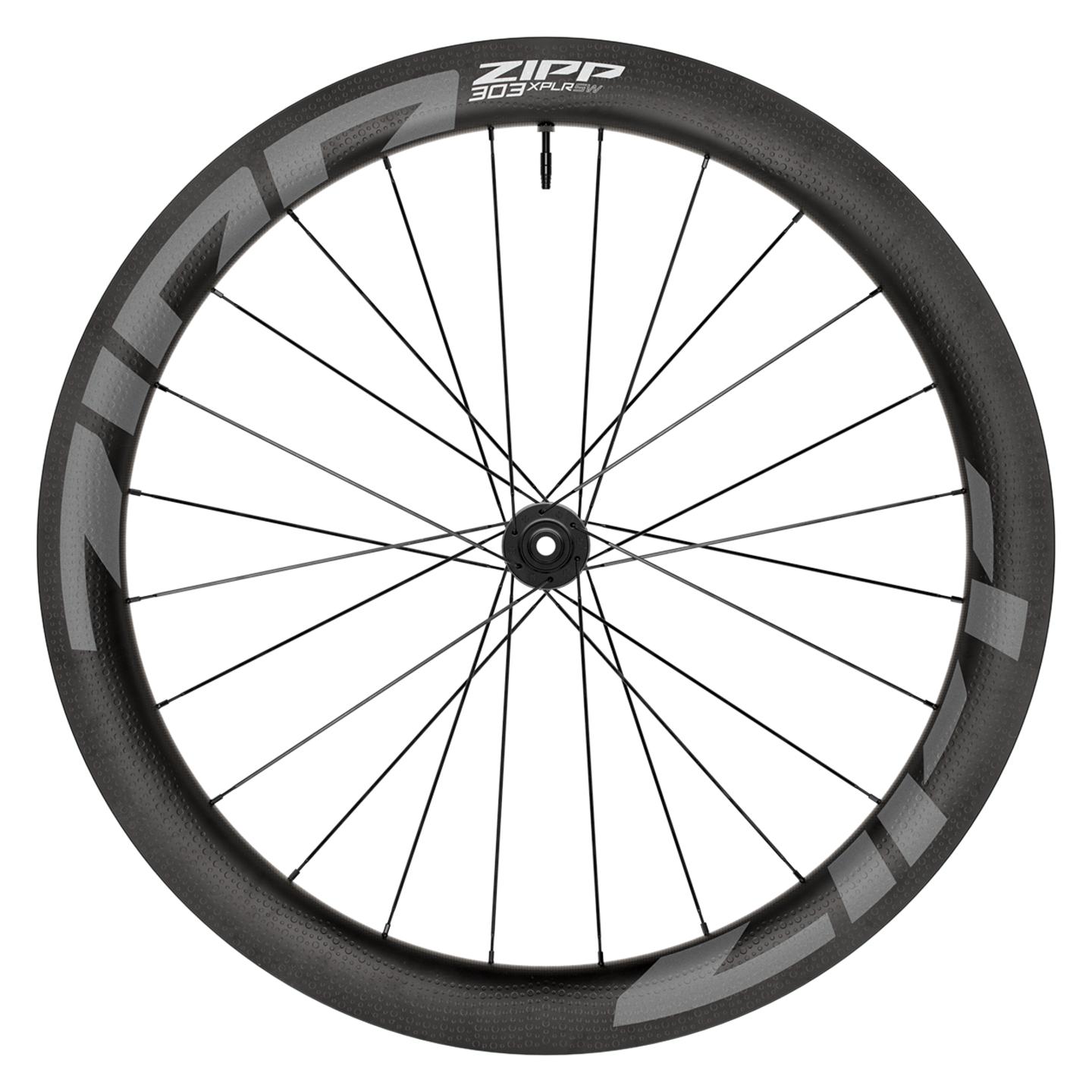 Zipp 303 XPLR SW Tubeless Disc-Brake Front Wheel (Vorderrad, 28") (108502)