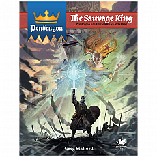 Chaosium Inc Pendragon - The Sauvage King - Hardcover - englisch 303160