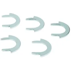 Grohe Sicherungsring 0806500 für Auslaufbefestigung, chrom, 5 Stück