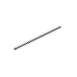 Fischer Elektronik Stiftleiste (Präzision) Anzahl Reihen: 1 10044084 10 St.