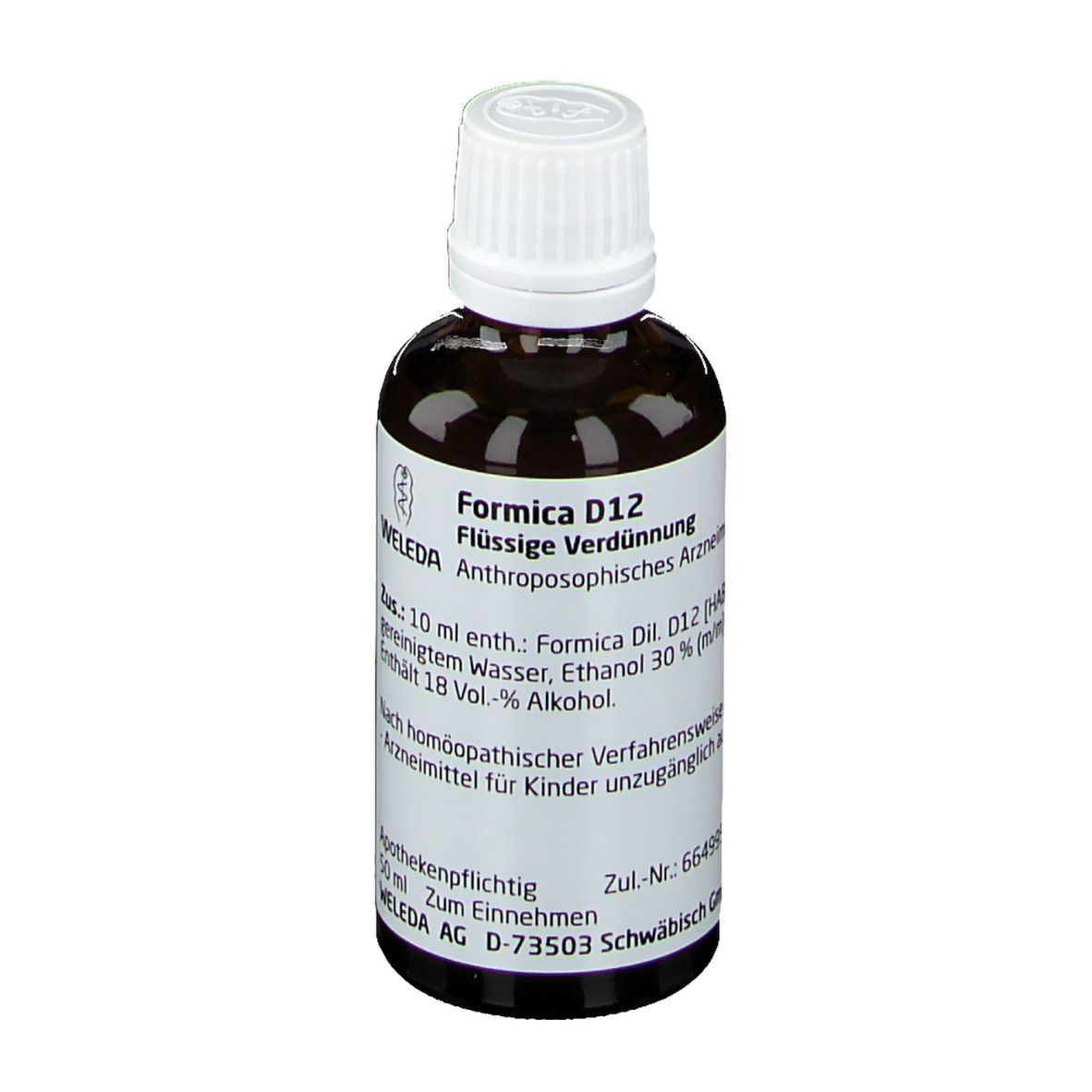 Formica D 12 Dilution 50 ml