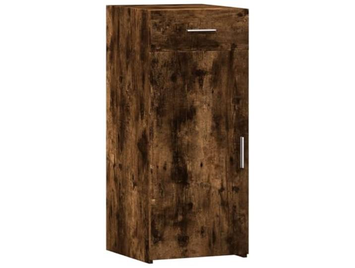 HGFDVCMR Sideboard Räuchereiche 40x42,5x93 cm Holzwerkstoff Kommode Kompakter Flurschrank mit Schublade und Tür im modernen Holzdekor für Ihr Wohnzimmer, Schlafzimmer oder den Eingangsbereich.
