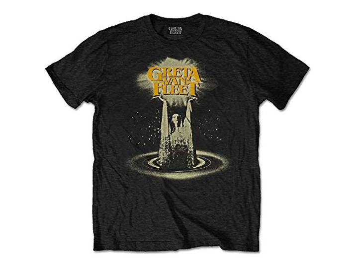 T-Shirt # M Unisex Black # Cinematic Lights