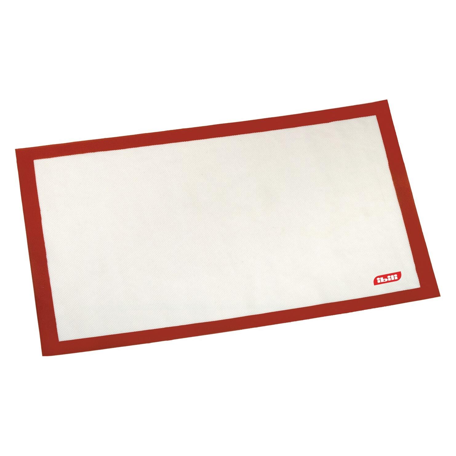 Ibili Silikonbackmatte 40 x 30 cm rutschfest, leicht zu reinigen (40 x 30 cm) (49401964)