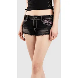 Ninth Hall Amiyah Lil Shorts black Gr. 6