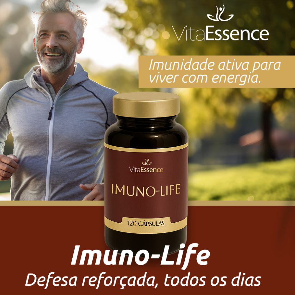 VitaEssence Imuno-Life Immune System Food Supplement 120&nbsp;caps.