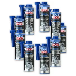 9x Additiv LIQUI MOLY 5153 Pro-Line Benzin-System-Reiniger Ablagerungen 500ml