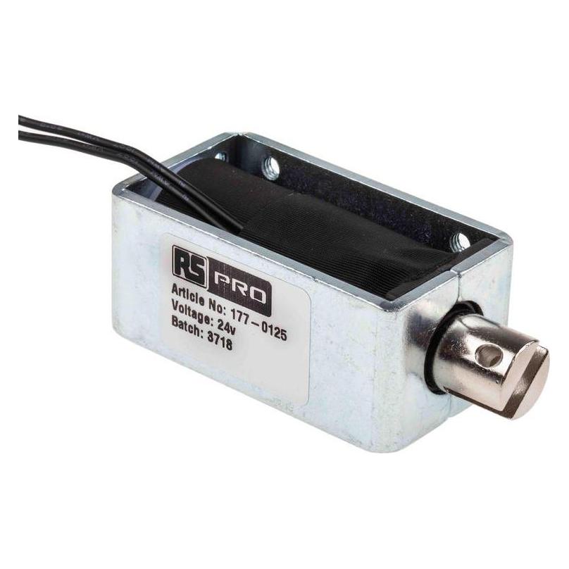 RS PRO Linearer Magnetschalter Ziehen 24 V dc, 58 x 25,4 x 31,8 mm (1770125)