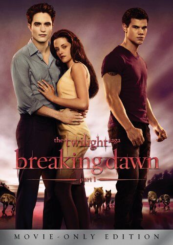 Twilight Saga: Breaking Dawn 1 / (Ws Dol Dts) [DVD] [Region 1] [NTSC] [US Import] - Preis vom 30.09.2026 09:01:18 h