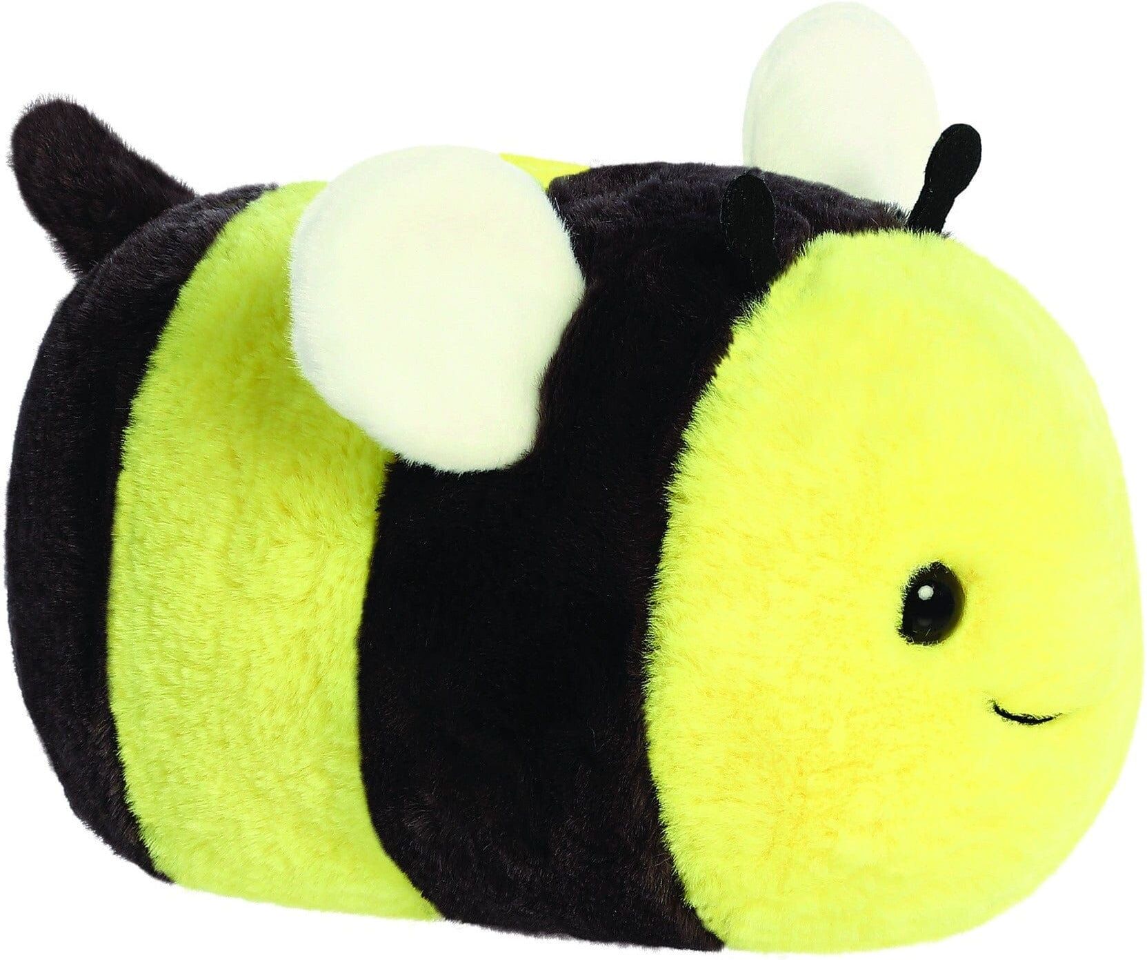 Aurora: Spudsters – Bee 10-Inch Soft Toy for Kids, Yellow and Black, 10 in