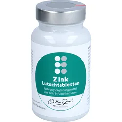 Orthodoc Zink Lutschtabletten 90 ST