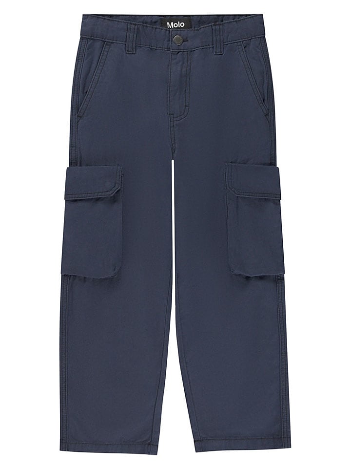 molo Cargohose in Dunkelblau - 104