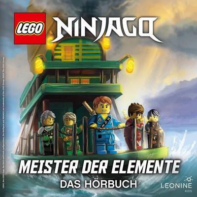 Meister der Elemente (Band 01) - Greg Farshtey, Audio, 4013575921157