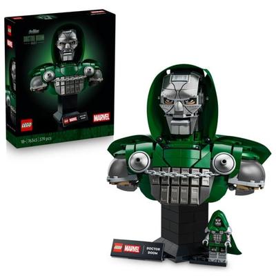 LEGO ǀ Marvel Doctor Doom Büste Modellbau zum Sammeln 76345