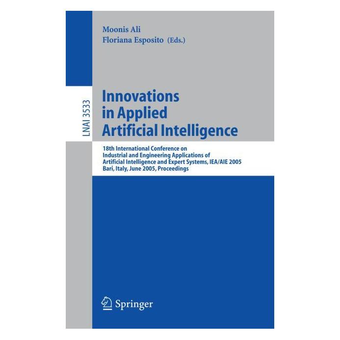 Springer Innovations in Applied Artificial Intelligence (Englisch, Softcover, Floriana Esposito, Moonis Ali) (15908406)