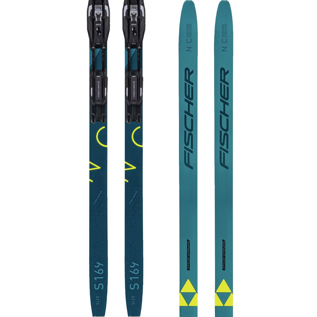 Fischer Inspire EF SET - 174 cm M = >70 kg