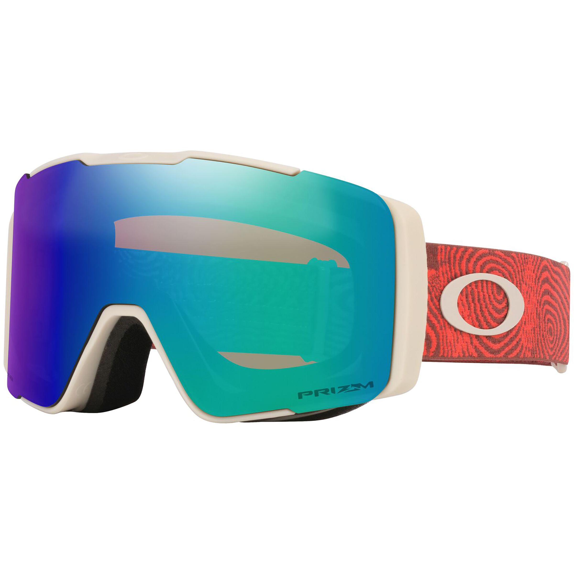 Oakley Line Miner Pro M Skibrille Skibrillen beige Trekking