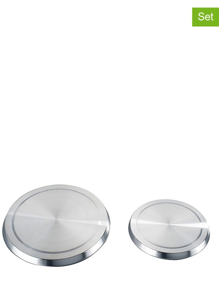 Wenko 4er-Set: Edelstahl-Herdabdeckplatten - onesize