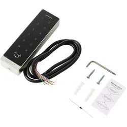 Sygonix, Zutrittskontrolle, SY-7372600 Code-Tastatur mit RFID Aufputz 12 V/DC, 18 V/DC IP66 mit bel (Smartphone)