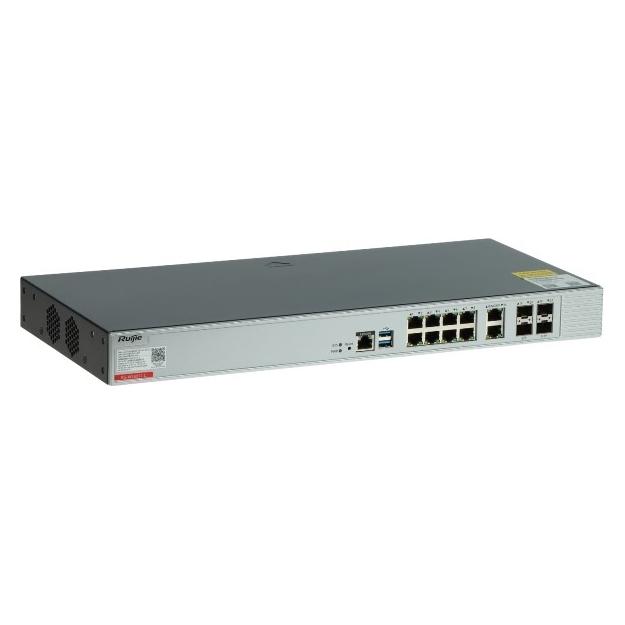 Ruijie SWITCH / KONTROLER SIECIOWY RG-WS6012-L 8-PORTOWY + 2X UPLINK + 2X SFP + 2X SFP+ (8 Ports) (RG-WS6012-L)