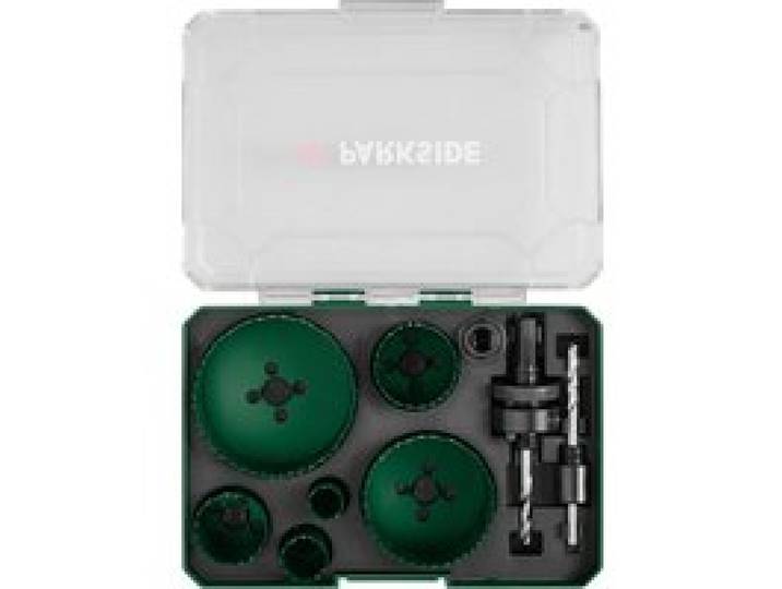 PARKSIDE® Set de scies cloches, 9 pièces (bimétalliques)