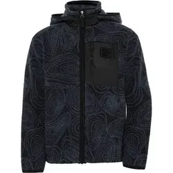 DIDRIKSONS Kinder Jacken/Anoraks lg.Arm Ki JOULE KIDS PR FZ, Größe 150 in Schwarz Schwarz