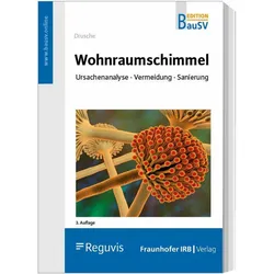 Wohnraumschimmel, Fachbücher von Volker Drusche