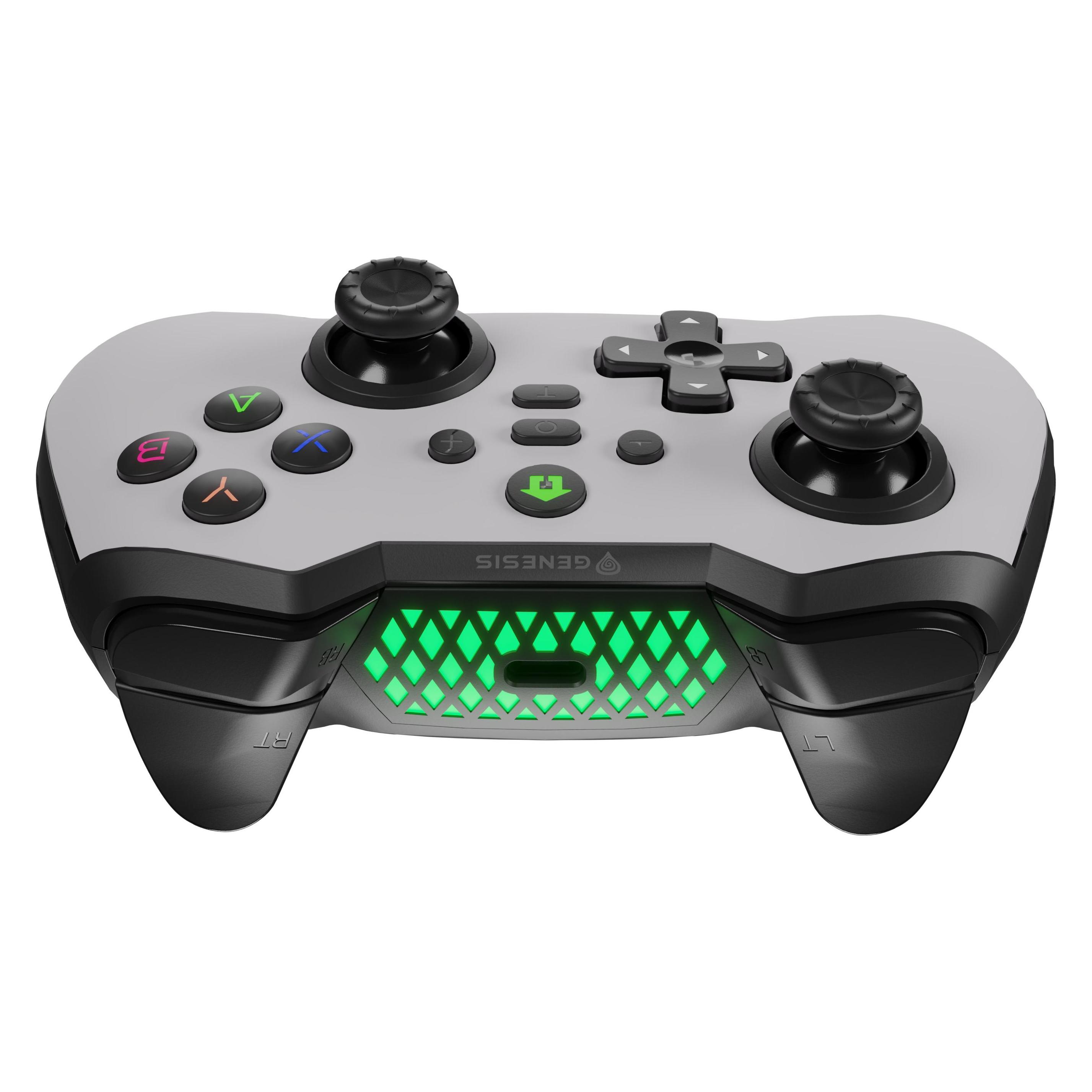 Genesis Gamepad MANGAN 400 kabelgeb. /schwarz (Android, iOS, Mac, PC, Switch) (NJG-2101)