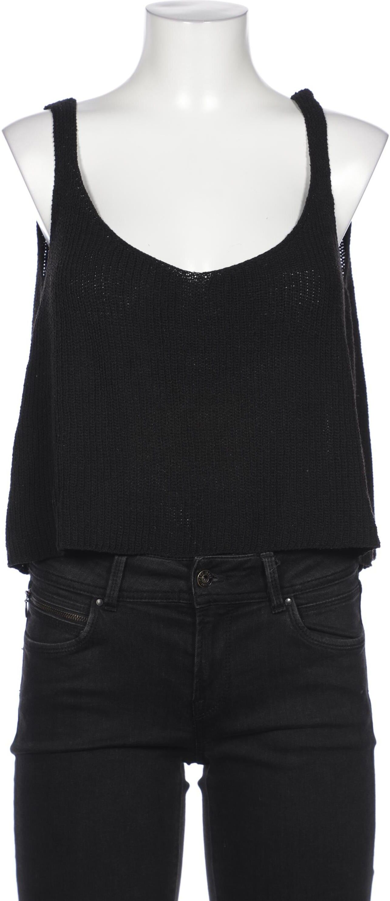 Havaianas Damen Top, Schwarz, Gr. M, Synthetik / Baumwolle - Second Hand