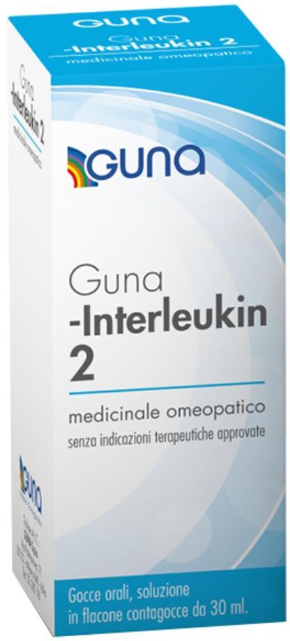 GUNA SpA Guna Interleukin 2 4ch Gocce 30ml - Regolazione Immunitaria Omeopatica