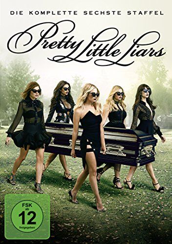 Troian Bellisario - Pretty Little Liars - Die komplette sechste Staffel [5 DVDs] - Preis vom 11.10.2026 23:13:37 h