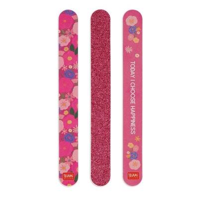Legami 3er Set Nagefeilen - Blumen