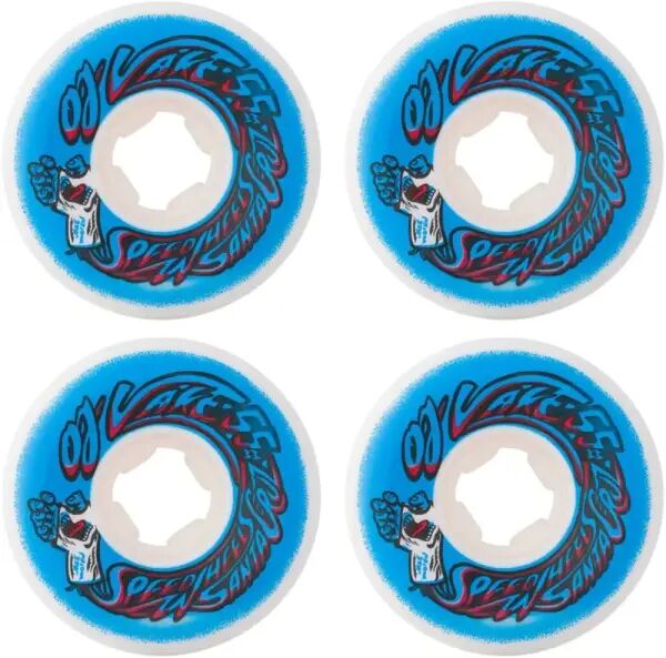 Skateboard Rollen OJ's Wooten Screaming Cast Hardline 4 Stk. (55mm - Blau)